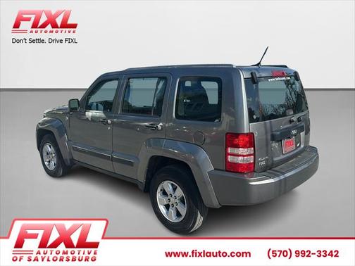 2012 Jeep Liberty Sport