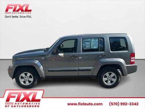 2012 Jeep Liberty Sport