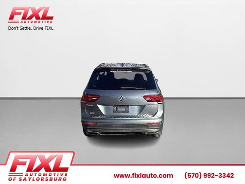 Deep Black Pearl 2021 Volkswagen Tiguan 2.0T S 4MOTION