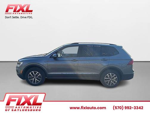 Deep Black Pearl 2021 Volkswagen Tiguan 2.0T S 4MOTION