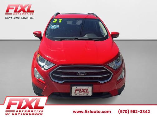 2021 Ford EcoSport SE