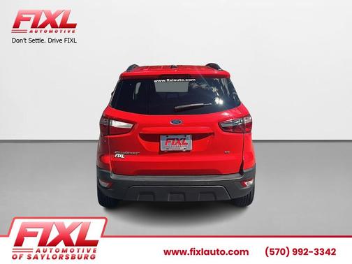 2021 Ford EcoSport SE