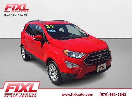 2021 Ford EcoSport SE