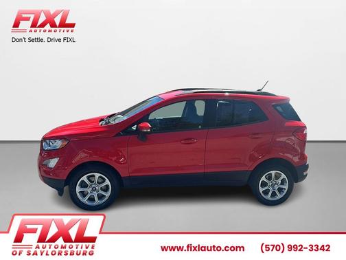 2021 Ford EcoSport SE