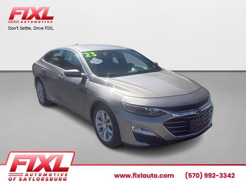 Sterling Gray Metallic 2023 Chevrolet Malibu FWD 1LT