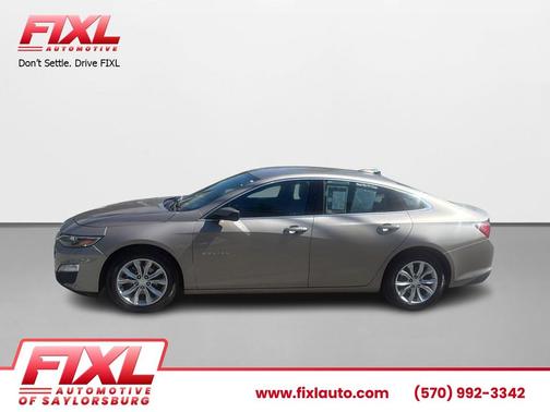 Sterling Gray Metallic 2023 Chevrolet Malibu FWD 1LT