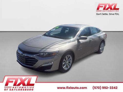 Sterling Gray Metallic 2023 Chevrolet Malibu FWD 1LT