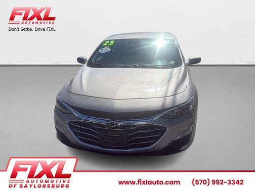 Sterling Gray Metallic 2023 Chevrolet Malibu FWD 1LT