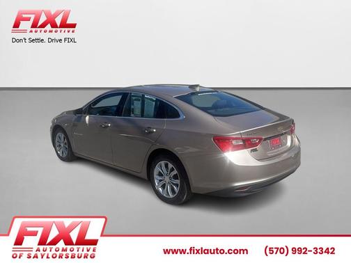 Sterling Gray Metallic 2023 Chevrolet Malibu FWD 1LT
