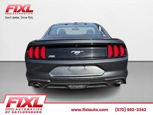 2019 Ford Mustang EcoBoost