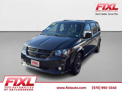 2018 Dodge Grand Caravan GT