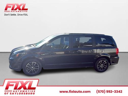 2018 Dodge Grand Caravan GT