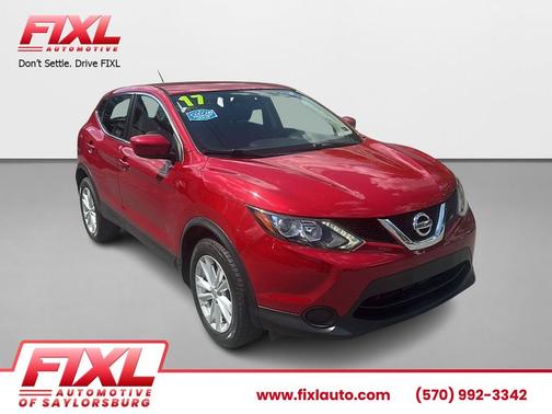 2017 Nissan Rogue Sport S