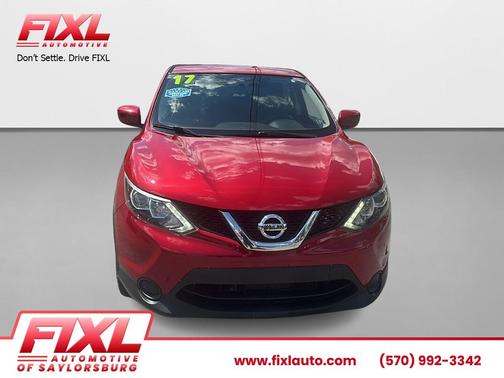 2017 Nissan Rogue Sport S