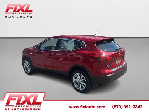 2017 Nissan Rogue Sport S