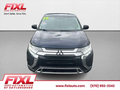 2020 Mitsubishi Outlander ES