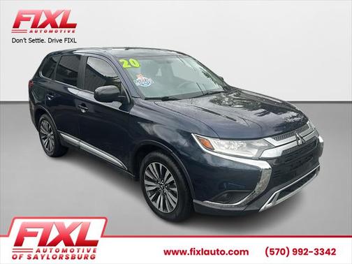 2020 Mitsubishi Outlander ES