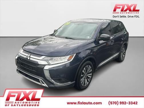 2020 Mitsubishi Outlander ES
