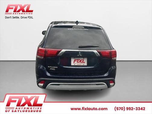 2020 Mitsubishi Outlander ES