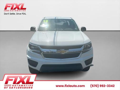 2019 Chevrolet Colorado WT