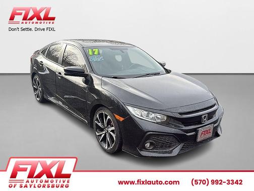 2017 Honda Civic Si