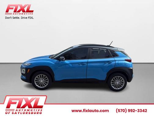 Surf Blue 2020 Hyundai KONA SEL