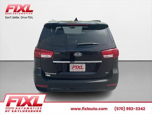 2017 Kia Sedona SX