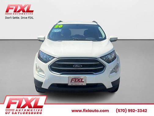 2020 Ford EcoSport SE