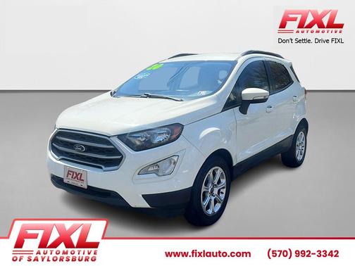2020 Ford EcoSport SE