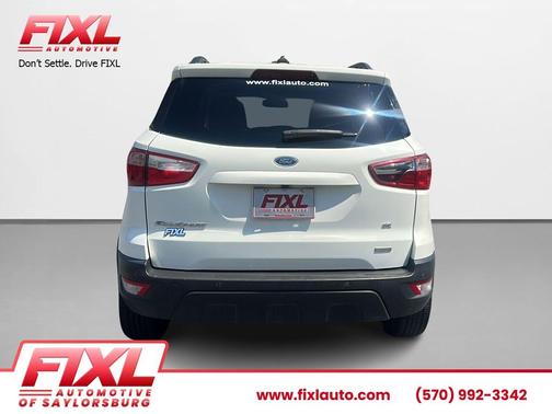 2020 Ford EcoSport SE