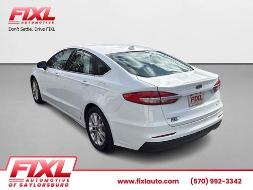 2019 Ford Fusion SE