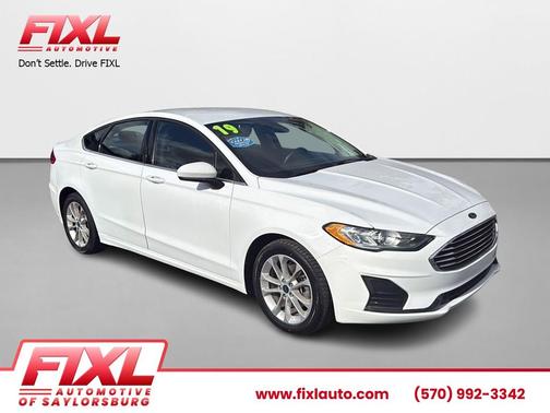 2019 Ford Fusion SE