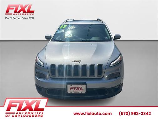 2017 Jeep Cherokee 75th Anniversary Edition FWD