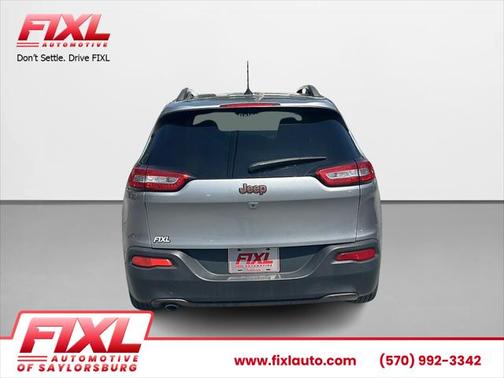 2017 Jeep Cherokee 75th Anniversary Edition FWD