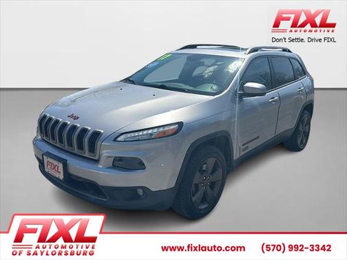 2017 Jeep Cherokee 75th Anniversary Edition FWD