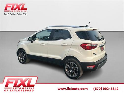 2019 Ford EcoSport Titanium
