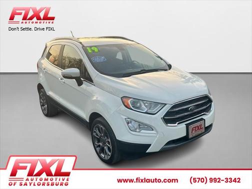 2019 Ford EcoSport Titanium