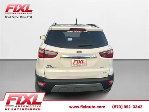 2019 Ford EcoSport Titanium