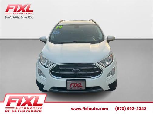 2019 Ford EcoSport Titanium