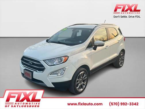 2019 Ford EcoSport Titanium