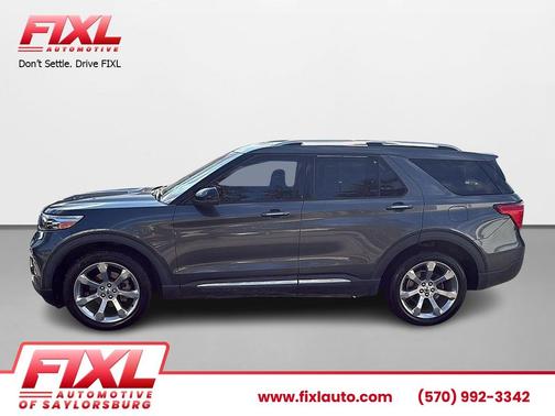 2020 Ford Explorer Platinum