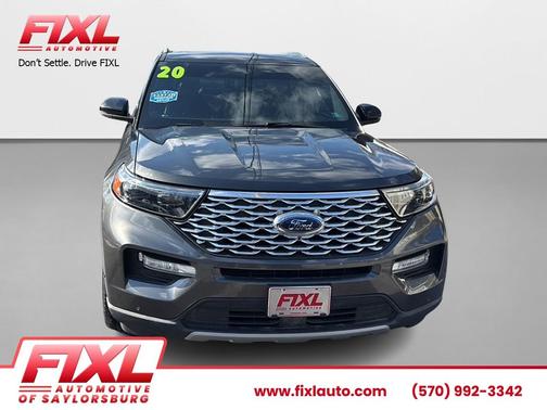 2020 Ford Explorer Platinum