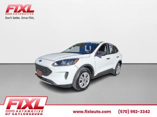 Oxford White 2022 Ford Escape S