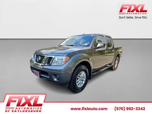 2018 Nissan Frontier SV