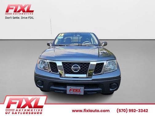 2018 Nissan Frontier SV