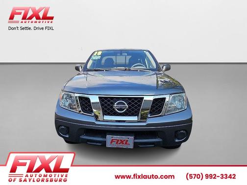 2018 Nissan Frontier SV