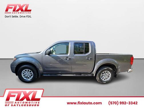 2018 Nissan Frontier SV