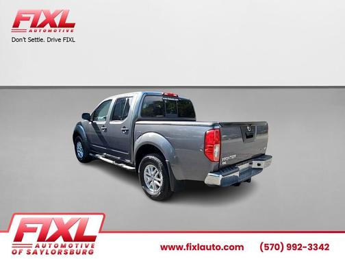 2018 Nissan Frontier SV