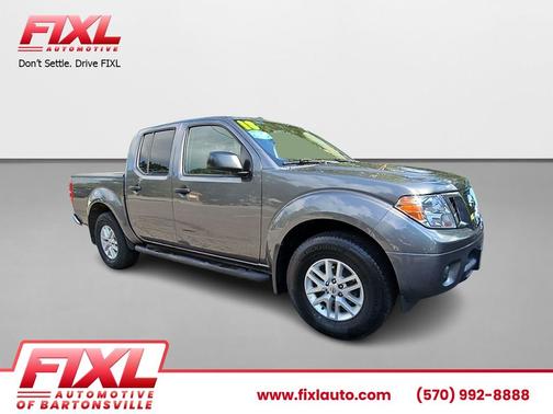 2018 Nissan Frontier SV
