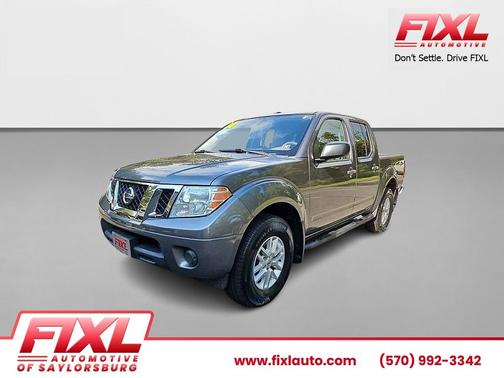 2018 Nissan Frontier SV